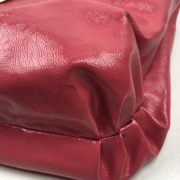 COACH Daisy Patent Leather Shoulder Bag - Picture 5 of 8